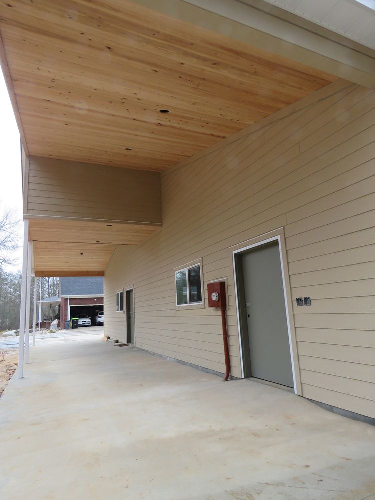 Slide of Sammy Marsh Siding