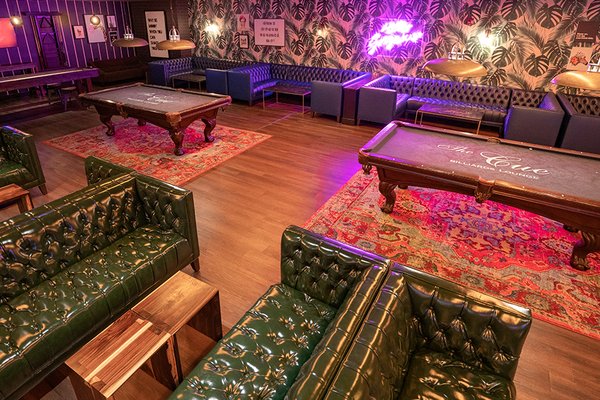 Frames Bowling Lounge by null