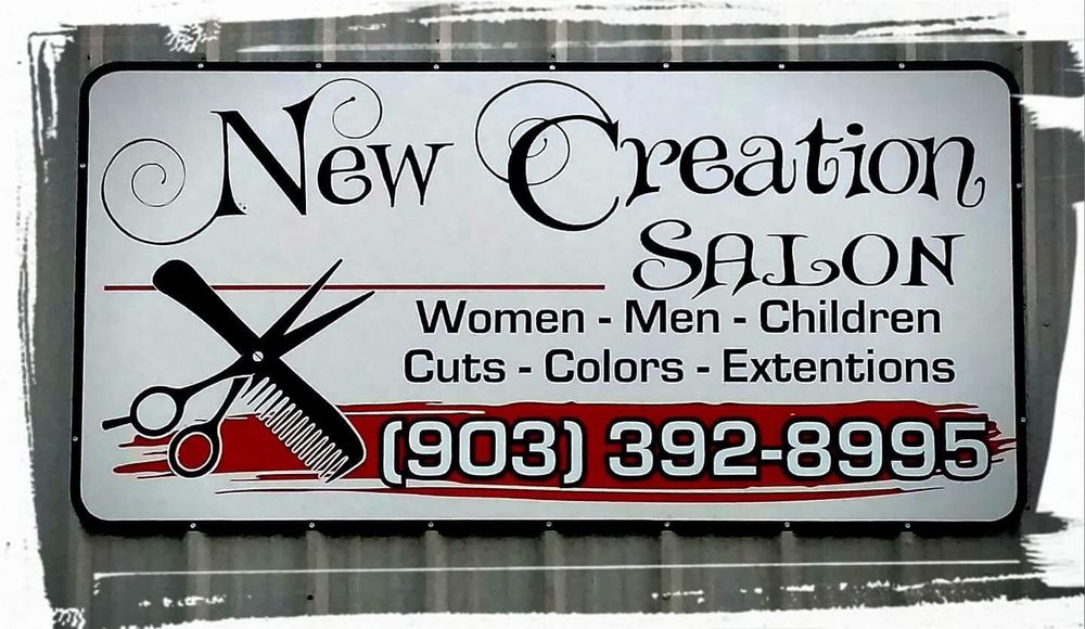 New Creation Salon Logo