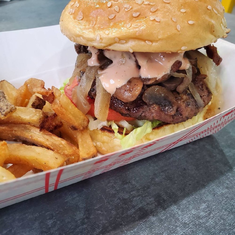 Charm City Burger - The Cowboy Combo - Burgers Near Me - Boca Raton, Florida Charm City Burger - The Cowboy Combo - Burgers Near Me - Boca Raton, Florida