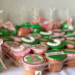 T.E.E.M Textured Cakes