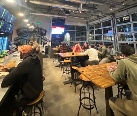 Out of the Barrel Taproom by null