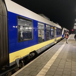 Bahnhof Buxtehude - EVB