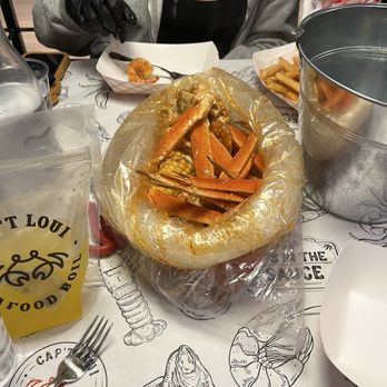 Cap't Loui Seafood Boil - Cajun/Creole Near Me - Los Angeles, California