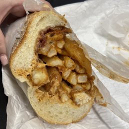 Fat Otto sandwich
