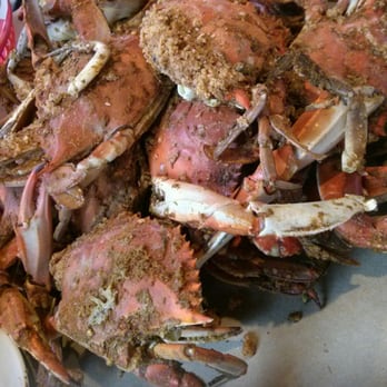 Quarterdeck - Delicious crabs! Medium sized. - Seafood Near Me - Arlington, Virginia Quarterdeck - Delicious crabs! Medium sized. - Seafood Near Me - Arlington, Virginia