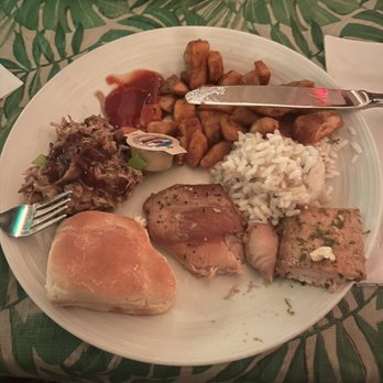 Polynesian Fire - Buffet food - Dinner Theater Near Me - Myrtle Beach, South Carolina