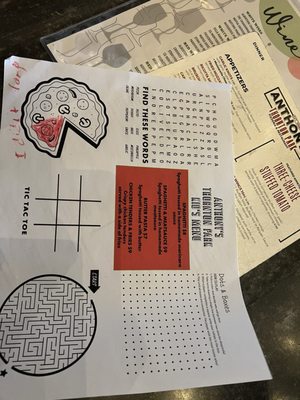 Menu photo 8 Anthony's Pizza Thornton Park Orlando, FL