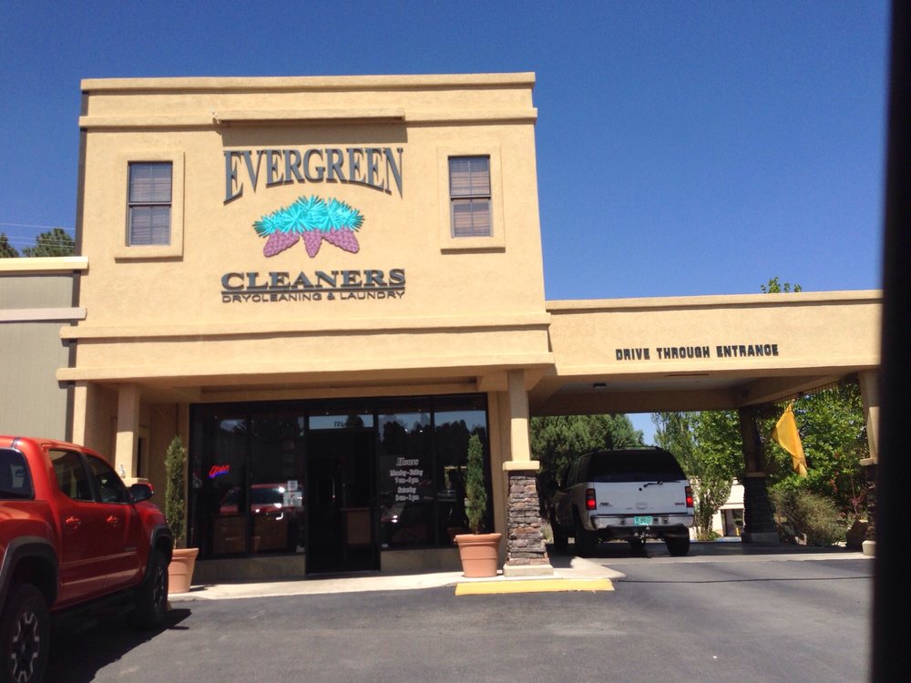 EVERGREEN CLEANERS Updated September 2024 721 Mechem Dr, Ruidoso