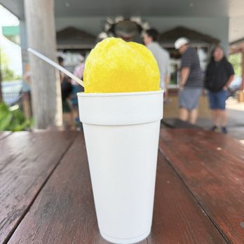 Kawaii Shaved Ice - Sugar free Piña Colada - Shaved Ice Near Me - Round Rock, Texas