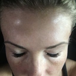 Love my lashes!!!