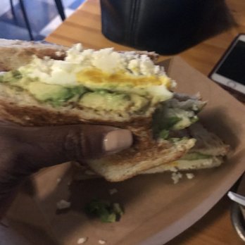 Mary's Cafe - Egg cheese avocado on toast - Coffee & Tea Near Me - Austin, Texas Mary's Cafe - Egg cheese avocado on toast - Coffee & Tea Near Me - Austin, Texas