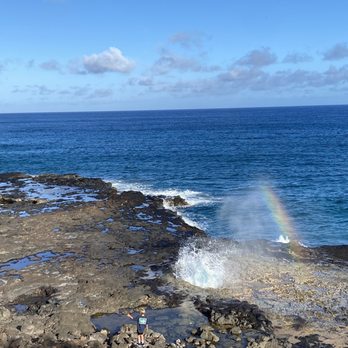 Spouting Horn - Sprouting horn - Beaches Near Me - Koloa, Hawaii Spouting Horn - Sprouting horn - Beaches Near Me - Koloa, Hawaii