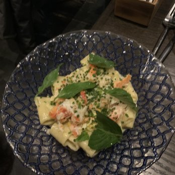 Roister - King crab rigatoni - New American Near Me - Chicago, Illinois Roister - King crab rigatoni - New American Near Me - Chicago, Illinois