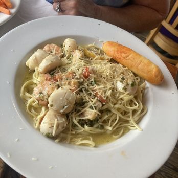 Dockside Restaurant - Scallops Piccata. Unfortunately, disappointing. - Seafood Near Me - Beaufort, South Carolina Dockside Restaurant - Scallops Piccata. Unfortunately, disappointing. - Seafood Near Me - Beaufort, South Carolina