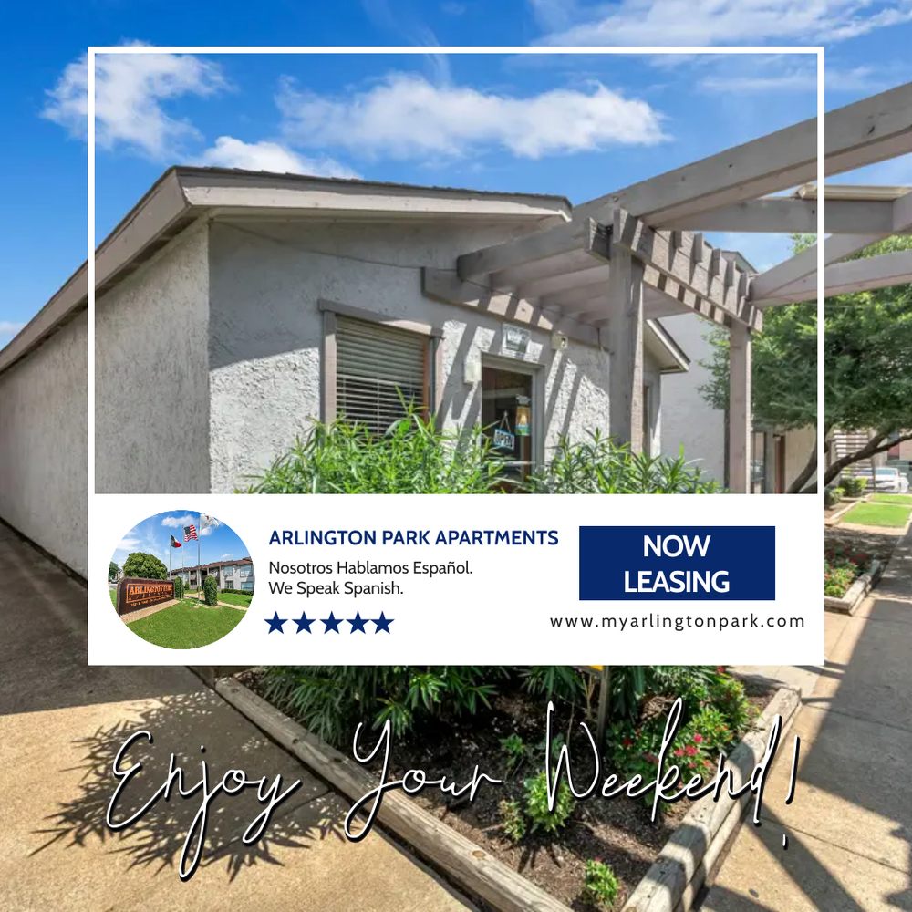 ARLINGTON PARK APARTMENTS Updated June 2024 3121 E Park Row Dr Ofc