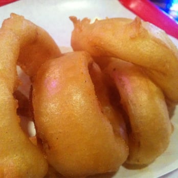 Hard Eight BBQ - Onion Rings! - Barbeque Near Me - Roanoke, Texas