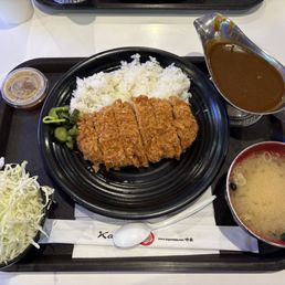 Katsu Curry meal set