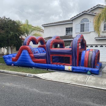 All Around Jumpers - Obstacles jumper with slide Call us 562 222 9722 - Party Supplies Near Me All Around Jumpers - Obstacles jumper with slide Call us 562 222 9722 - Party Supplies Near Me