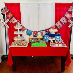 Savvy Shindigs & Soirees - Cake Table
