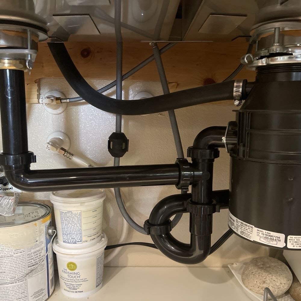 Rooter Solutions Plumbers San Jose - Kitchen drain after replacements - Plumbing Near Me - San Jose, California Rooter Solutions Plumbers San Jose - Kitchen drain after replacements - Plumbing Near Me - San Jose, California