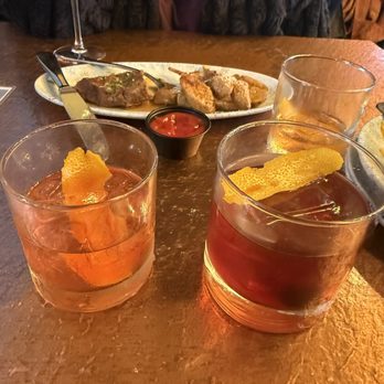 Hen Quarter Prime - difference between a brunch old fashion and an old fashion made at the bar. - Southern Near Me - Washington, DC, District of Columbia Hen Quarter Prime - difference between a brunch old fashion and an old fashion made at the bar. - Southern Near Me - Washington, DC, District of Columbia