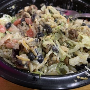 Fuzzy's Taco Shop - Grilled Steak Burrito Bowl - Tacos Near Me - Hattiesburg, Mississippi
