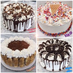 Ice Cream Cakes