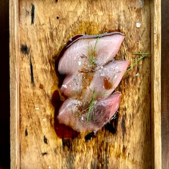 OTOKO - Another plating example of simple, yet delish (part of the 20 course omakase) - Japanese Near Me - Austin, Texas