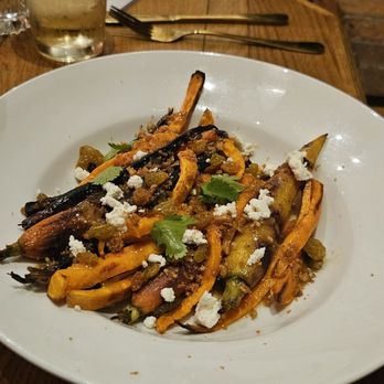 Gilded Unicorn - Carrot salad: Amazingly good! - Cocktail Bars Near Me - Spokane, Washington