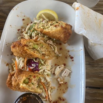 Nicks Fish House - Crab and lobster egg rolls - Seafood Near Me - Baltimore, Maryland Nicks Fish House - Crab and lobster egg rolls - Seafood Near Me - Baltimore, Maryland
