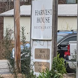 Harvest House Restaurant - Outside sign