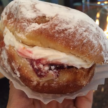 The Cookie Jar - The Bismarck donut - Bakeries Near Me - Cape Elizabeth, Maine The Cookie Jar - The Bismarck donut - Bakeries Near Me - Cape Elizabeth, Maine