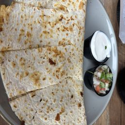 Grilled Chicken Quesadilla