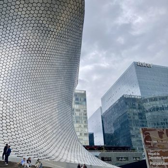 Museo Soumaya - Outside - Museums Near Me - Ciudad de México, DIF