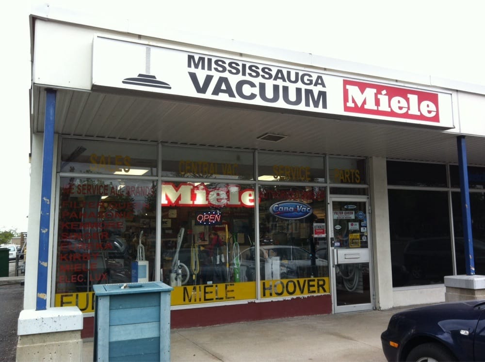 MISSISSAUGA VACUUM CENTRE Updated September 2024 1375 Southdown Road, Mississauga, Ontario