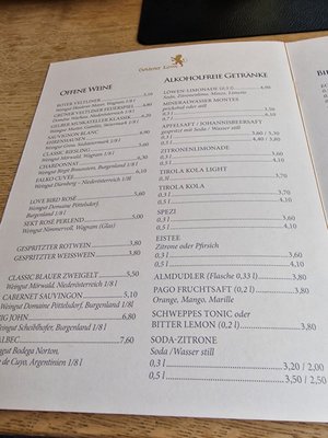 Menu photo 4 Restaurant Goldener Löwe Kufstein Kufstein, 7