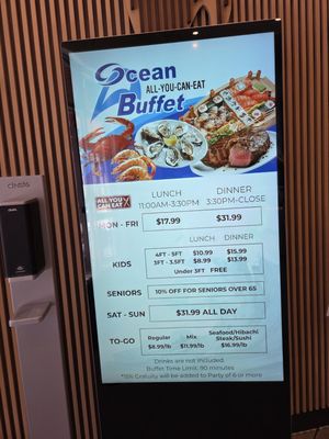 Menu photo 4 Ocean Buffet Orlando, FL Menu photo 4 Ocean Buffet Orlando, FL