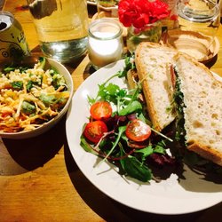 Peel & Stone Harborne - Lamb kofta sandwich