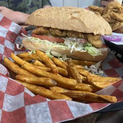 Dairy Delight - Shrimp Po-boy