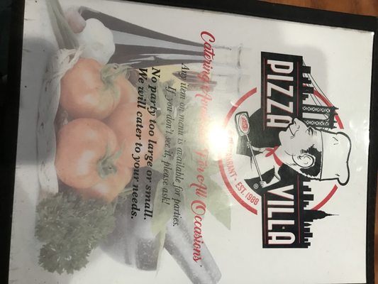 Menu photo 2 Pizza Villa & Restaurant Brooksville, FL Menu photo 2 Pizza Villa & Restaurant Brooksville, FL