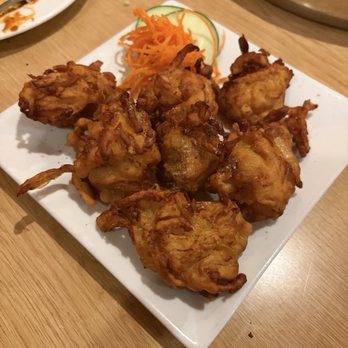 Priya Indian Cuisine - Onion pakora - Indian Near Me - Lowell, Massachusetts Priya Indian Cuisine - Onion pakora - Indian Near Me - Lowell, Massachusetts