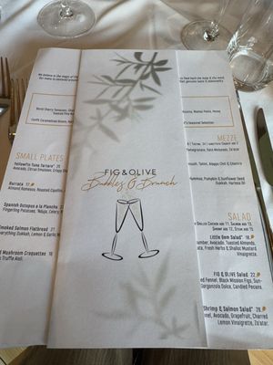 Menu photo 1 Fig & Olive Houston, TX Menu photo 1 Fig & Olive Houston, TX