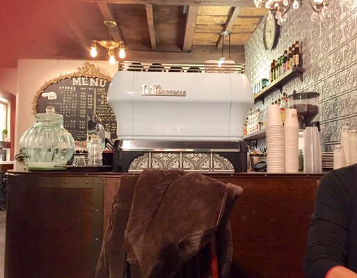Curio Espresso and Vintage Design Café by null