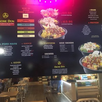 Okome Don - Poke Near Me - Houston, Texas