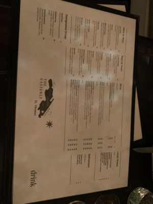 Menu photo 3 The Easterly St. Thomas, VI