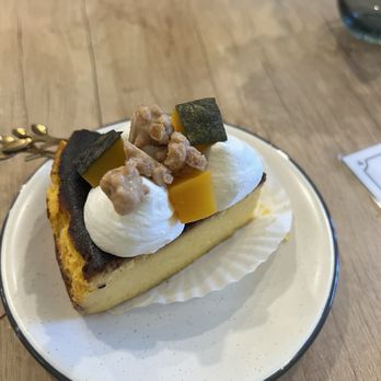 La Casa Mia - Kabocha cheesecake - Italian Near Me - Milpitas, California La Casa Mia - Kabocha cheesecake - Italian Near Me - Milpitas, California