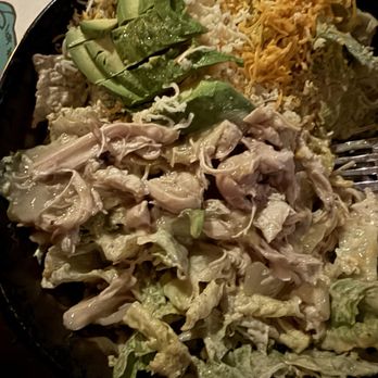 Santa Fe BK - Taco salad with chicken. - New Mexican Cuisine Near Me - Brooklyn, New York