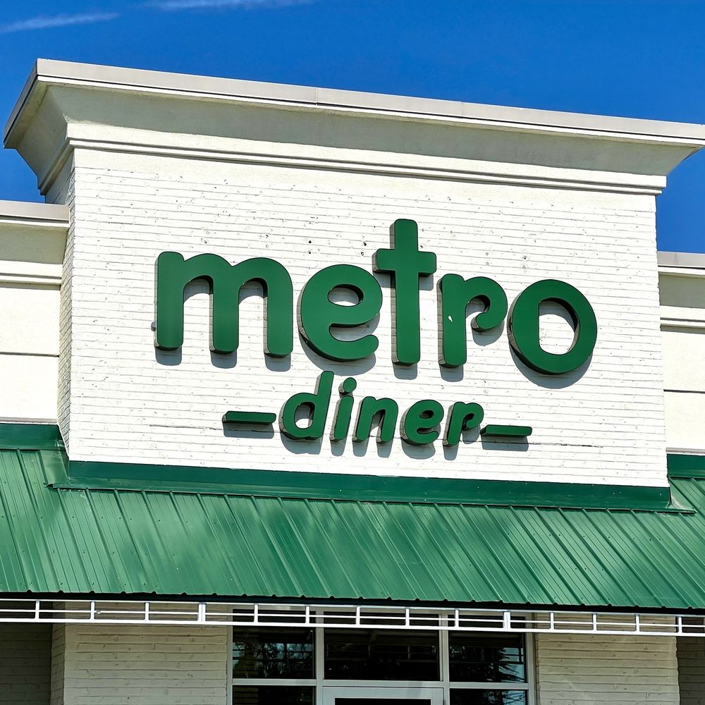 Metro Diner - Building Exterior - Diners Near Me - Aiken, South Carolina Metro Diner - Building Exterior - Diners Near Me - Aiken, South Carolina