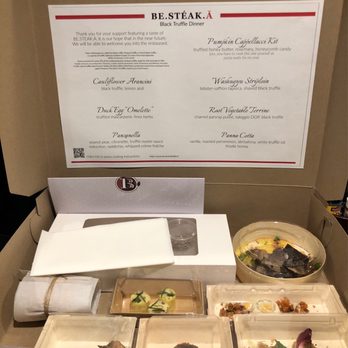 Be.Steak.A - Setting the bar for beautiful packaging - Bars Near Me - Campbell, California